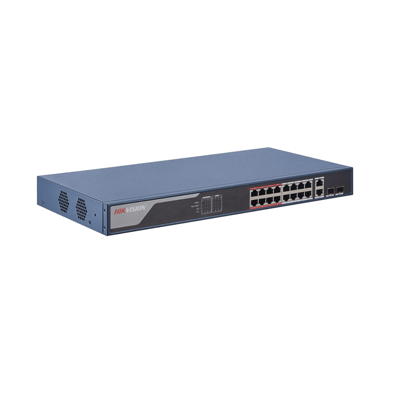 18 Port POE Switch | Hikvision DS-3E1318P-EI/M - متجر نصر