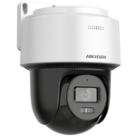 Hikvision Surveillance Camera Cable 4 MP Smart Hybrid Light Mini PT Network Camera | Hikvision DS-2DE2C400MWG-E(LV)