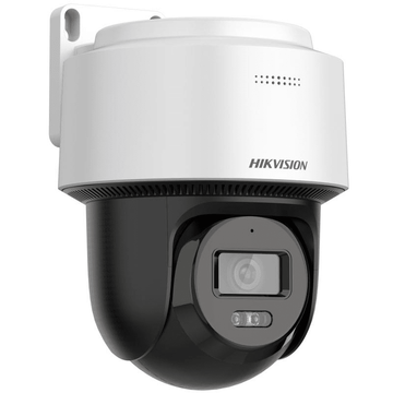Hikvision Surveillance Camera Cable 4 MP Smart Hybrid Light Mini PT Network Camera | Hikvision DS-2DE2C400MWG-E(LV)