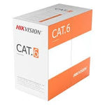 Hikvision Surveillance Camera Cable CAT6 U/UTP Network Cable (CCA, 0.57mm) 305m |  Hikvision DS-1LN6UU/CCA