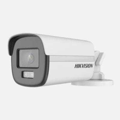 كاميرا انالوج خارجية كلرفو ملون دقة 2 ميجابكسل | Hikvision.DS-2CE70DF0T-PF - متجر نصر