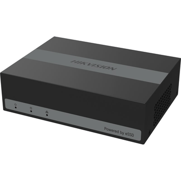 Hikvision Surveillance Camera Cable eSSD DVR 4-Channel 1080p | 330GB SSD | Hikvision DS-E04HGHI-B