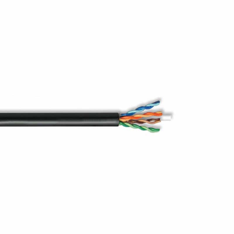 Dahua PFM920-6UN 305m Outdoor CAT6 U/UTP Network Cable | 24AWG Pure Copper - متجر نصر