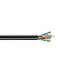 Hikvision Surveillance Camera Cable Per 10 Meter Dahua PFM920-6UN 305m Outdoor CAT6 U/UTP Network Cable | 24AWG Pure Copper