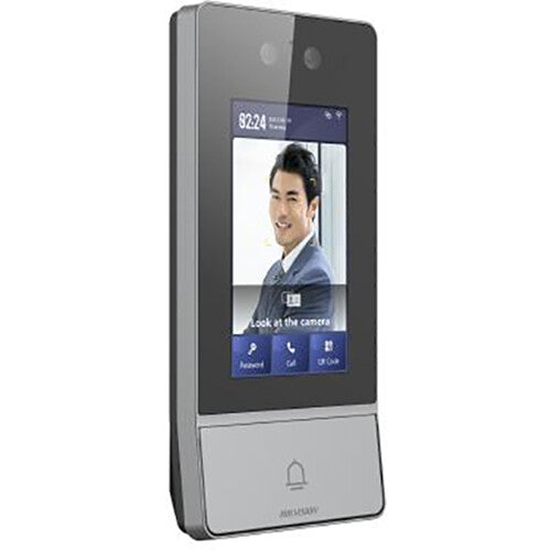 Hikvision Metal Vandal-resistant Facial Recognition IP Villa Door Station Intercomm / DS-KV9503-WBE1 متجر نصر