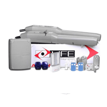 HomeLife Locks No Installation HomeLife Automatic Swing Gate Motor /OP3