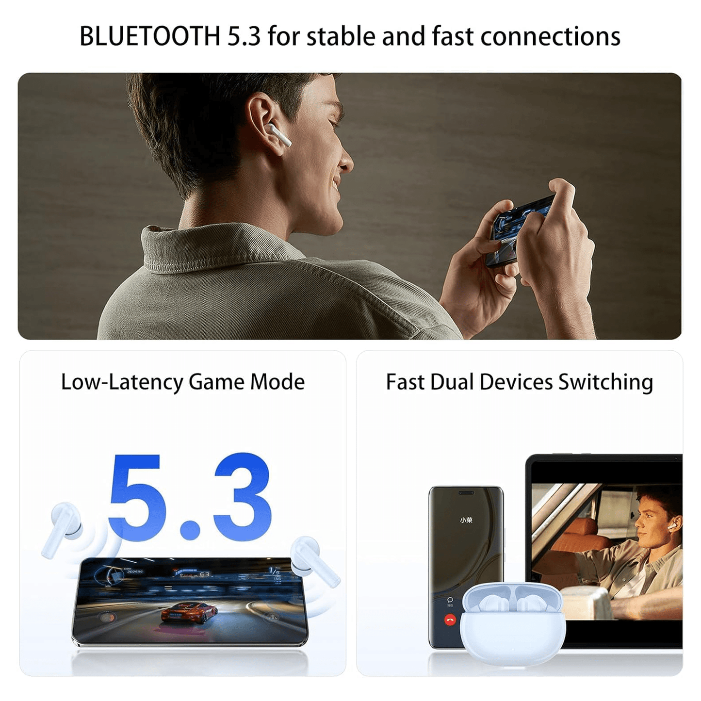 HONOR Choice Earbuds X7i - متجر نصر