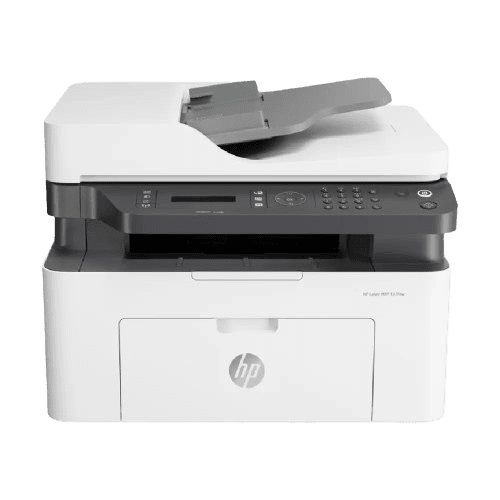 HP LaserJet MFP 137fnw Wireless All-in-One Printer - متجر نصر