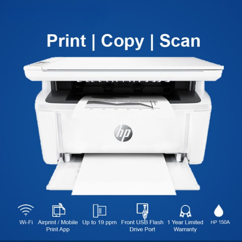 طابعة وايفاي ليزر | HP M141w - متجر نصر