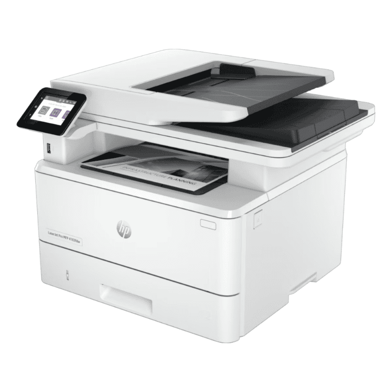 HP LaserJet Pro MFP 4103fdw Wireless Mono Laser Printer | AK - متجر نصر