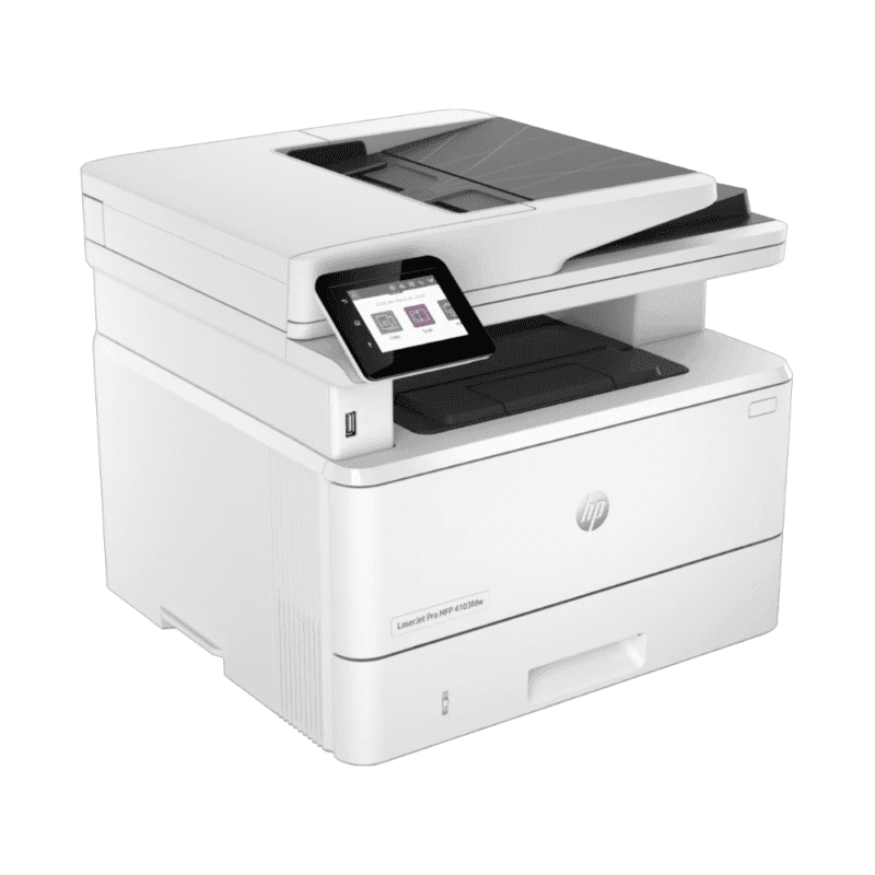 HP LaserJet Pro MFP 4103fdw Wireless Mono Laser Printer | AK - متجر نصر
