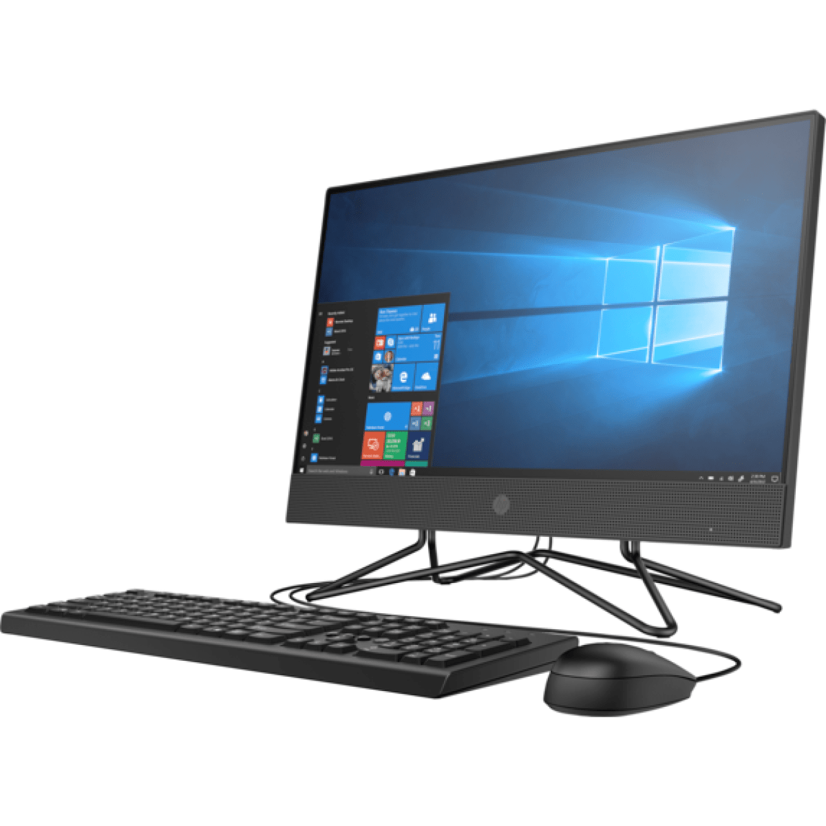 HP All-in-One PC | i5 12Gen | 8GB RAM | 512GB SSD | 23.5" IPS | MX450 - متجر نصر