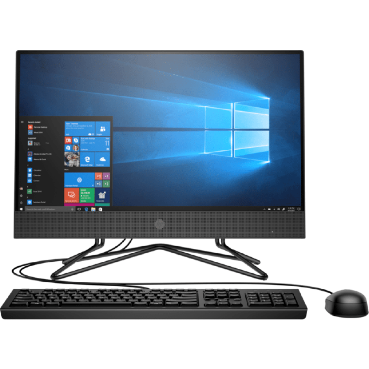 HP All-in-One PC | i5 12Gen | 8GB RAM | 512GB SSD | 23.5" IPS | MX450 - متجر نصر