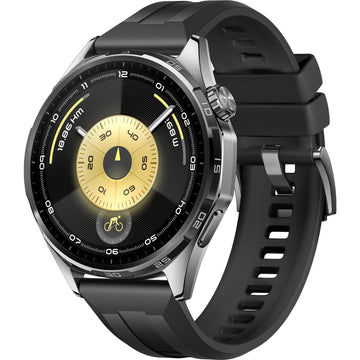 Huawei Accessories Black HUAWEI WATCH 46 mm Smartwatch | GT6