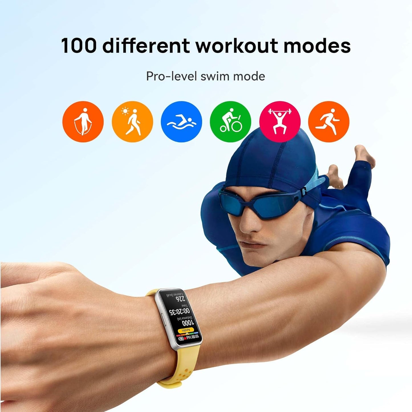 HUAWEI Band 9 Smart Watch - C - متجر نصر