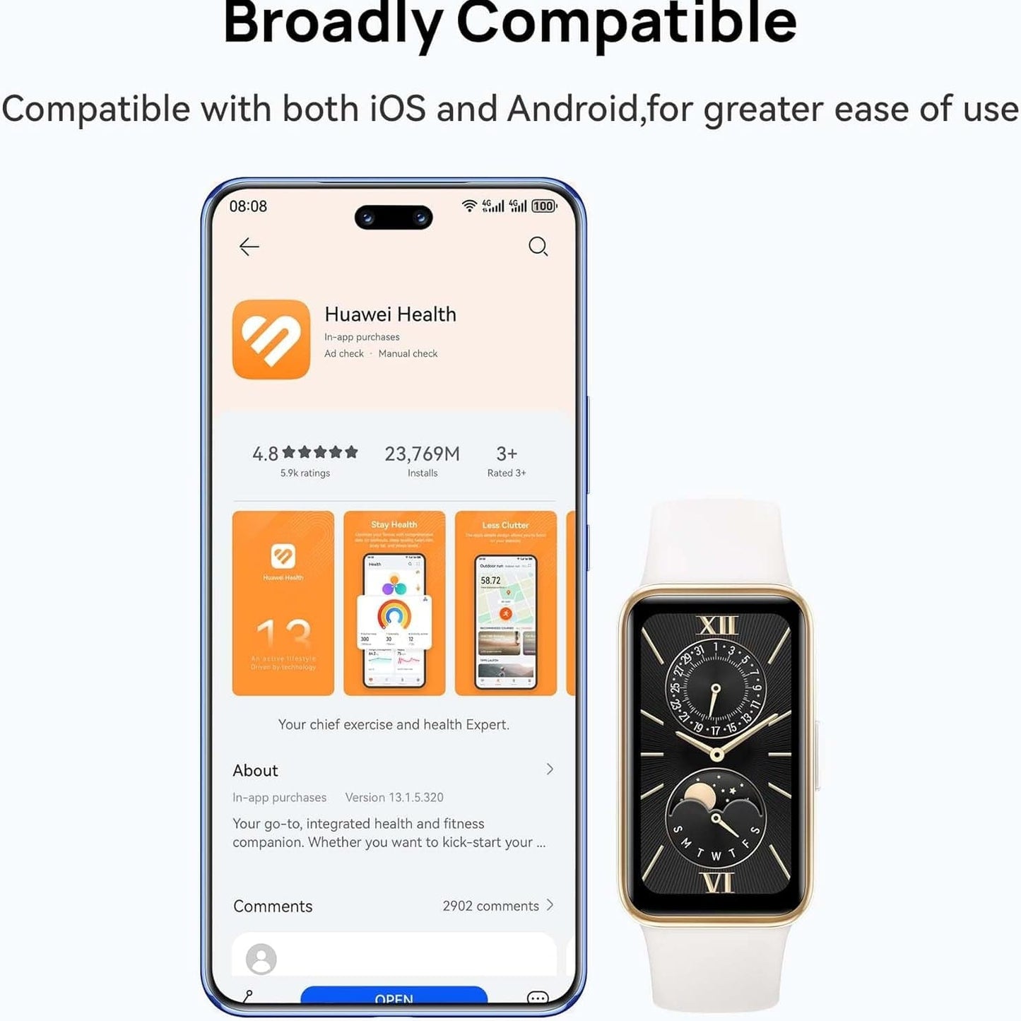 HUAWEI Band 9 Smart Watch - C - متجر نصر