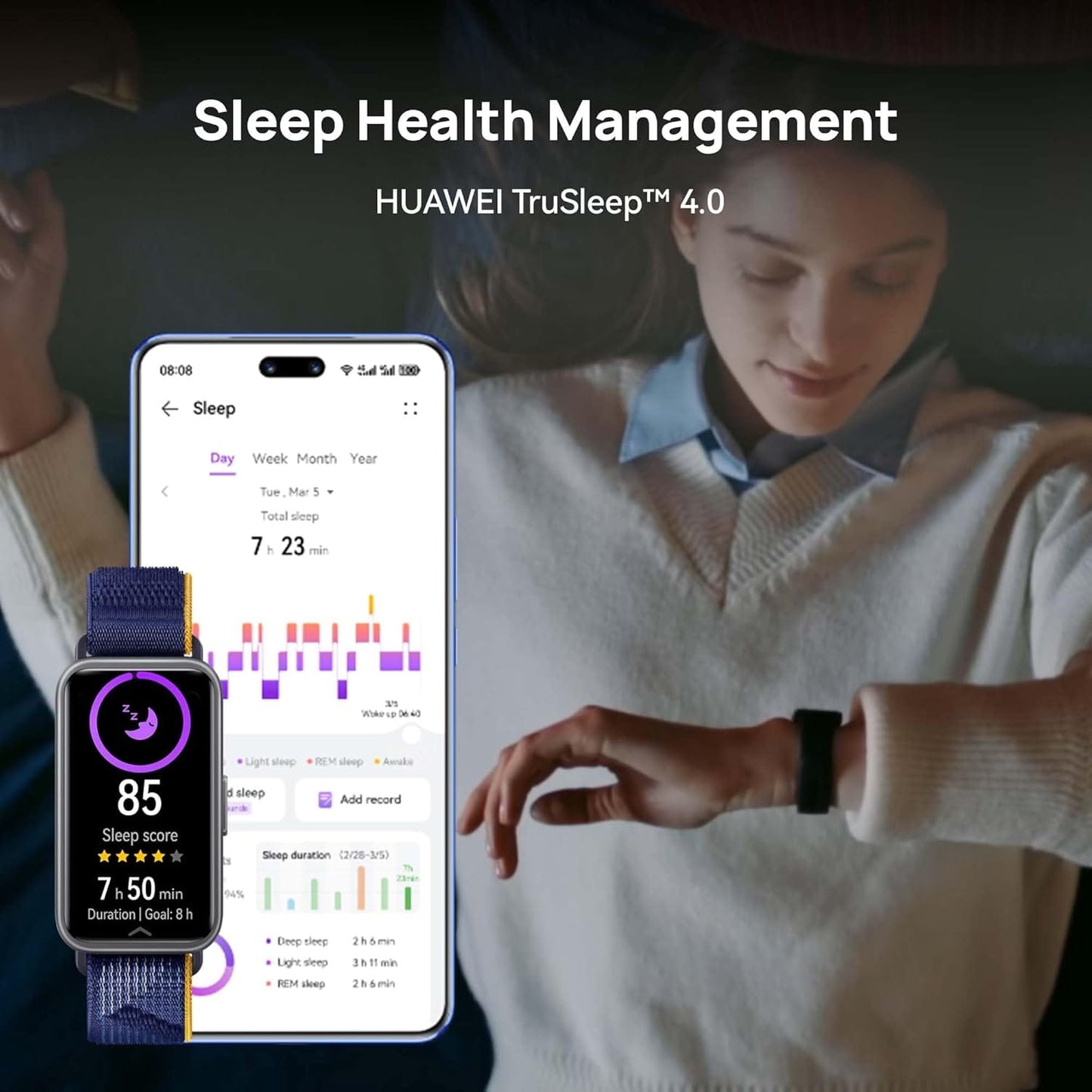 HUAWEI Band 9 Smart Watch - C - متجر نصر