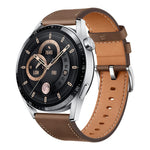 Huawei Smart&Games Huawei GT3 Smart Watch (Leather Strap ) With Gift Honor Choice Earbuds X5 -F