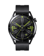 Huawei Smart&Games Huawei GT3 Smart Watch (Silicon Strap ) With Gift Honor Choice Earbuds X5 -F