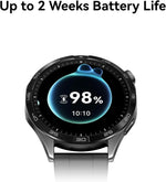 Huawei Smart&Games Huawei GT4 Smart Watch (Leather Strap ) With Gift Honor Choice Earbuds X5 -F