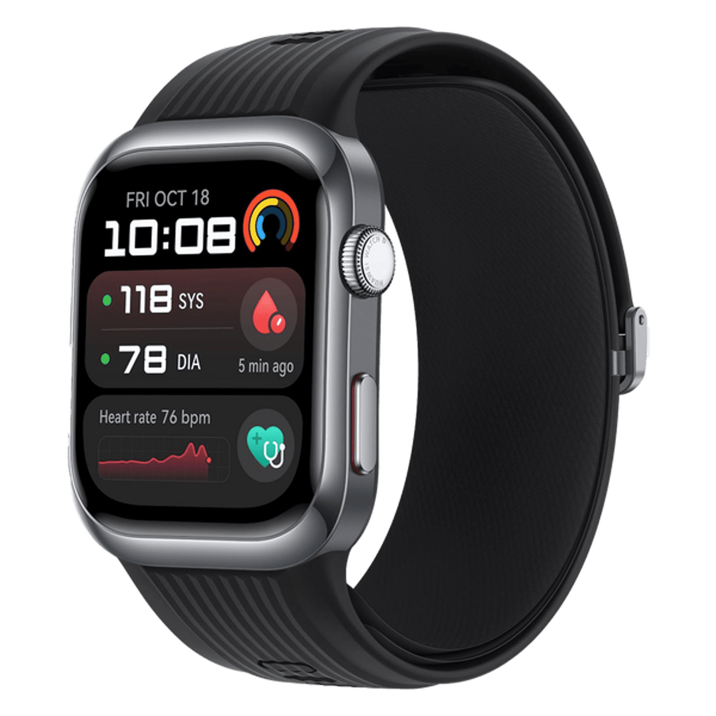 Huawei Smartwatch | WATCH D2 | Ambulatory Blood Pressure Monitoring | Heart Rate Tracker - متجر نصر