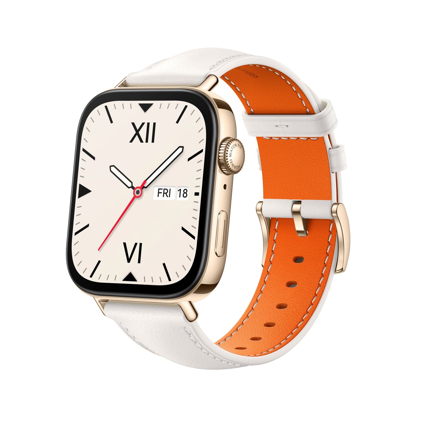 Huawei Watch Fit 3 Smart Watch (Leather Strap ) With Gift Honor Choice Earbuds X5 - متجر نصر