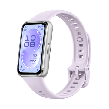 Huawei Smart&Games Purple Huawei Fitness Band | Band 11 | Aluminum Alloy Case | Fluoroelastomer Strap | -C