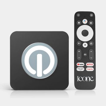 ICONE IPTV iCONE 4k TV BOX G2 Plus (MECOOL KM2) -10S