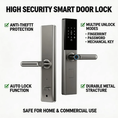 Tuya Smart Door Lock | SE94x
