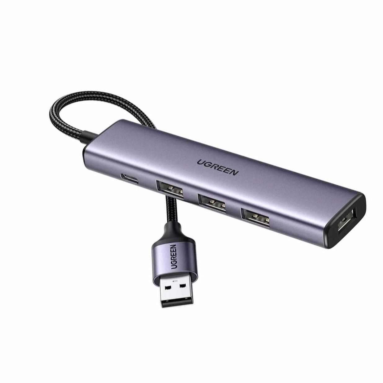 UGREEN 4 in 1 USB 3.0 Hub / 20805 - متجر نصر