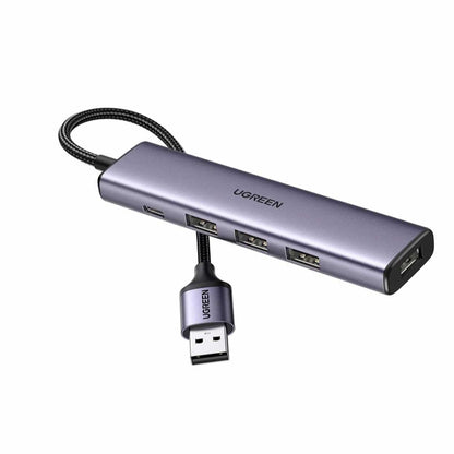 UGREEN 4 in 1 USB 3.0 Hub / 20805 متجر نصر
