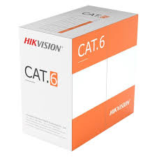 CAT6 U/UTP Network Cable (CCA, 0.57mm) 305m | Hikvision DS-1LN6UU/CCA متجر نصر