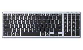 UGREEN Ultra Slim Wireless and Bluetooth Keyboard – KU005 / 15258