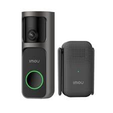 طقم جرس الباب (جرس باب بالفيديو وايفاي بدقة 4 ميجابكسل) | IMOU Doorbell 3 Kit - متجر نصر