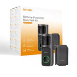 IMOU DoorBell IMOU Doorbell 3 Kit (4 MP Wi-Fi Video Doorbell) | IMOU