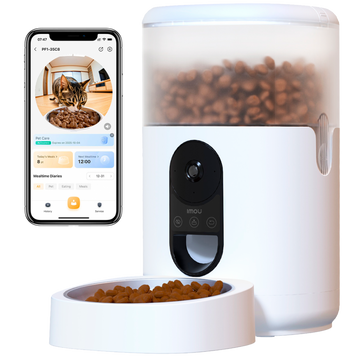 Smart Pet Feeder with 360° Camera (4 L) | IMOU PET-PF1-4LSP متجر نصر