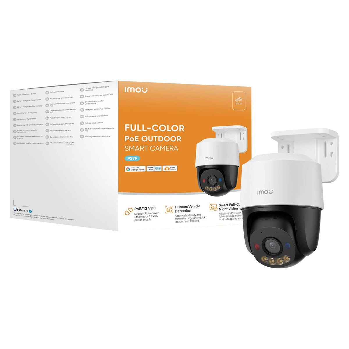 IMOU-C PS7F 5MP PoE Pan & Tilt Outdoor Camera | IPC-PS7FP-5M0 - متجر نصر