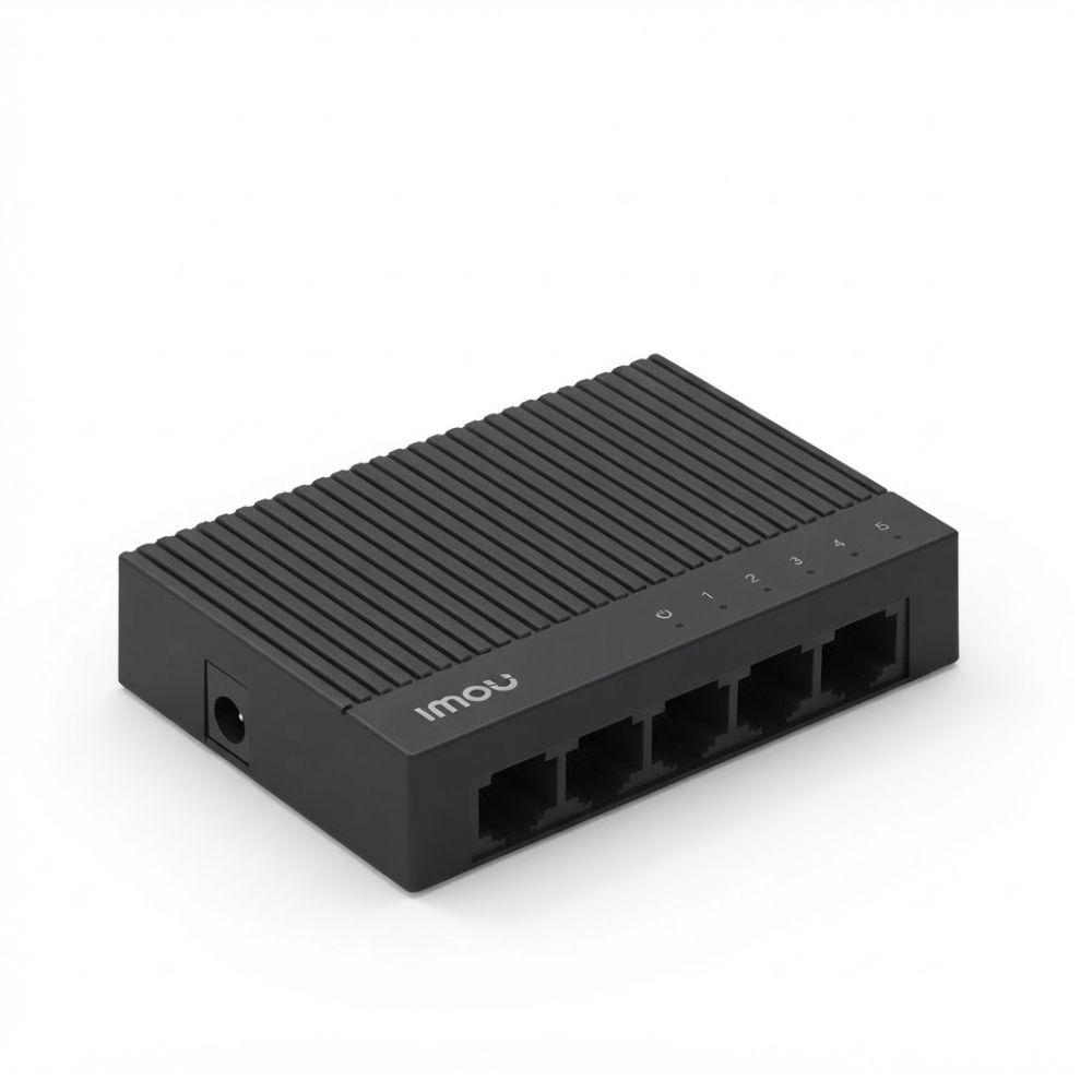 IMOU-C 5 / 8-Port 10/100Mbps Fast Ethernet Switch (Plastic C / Metal) | SF105C Need check - متجر نصر
