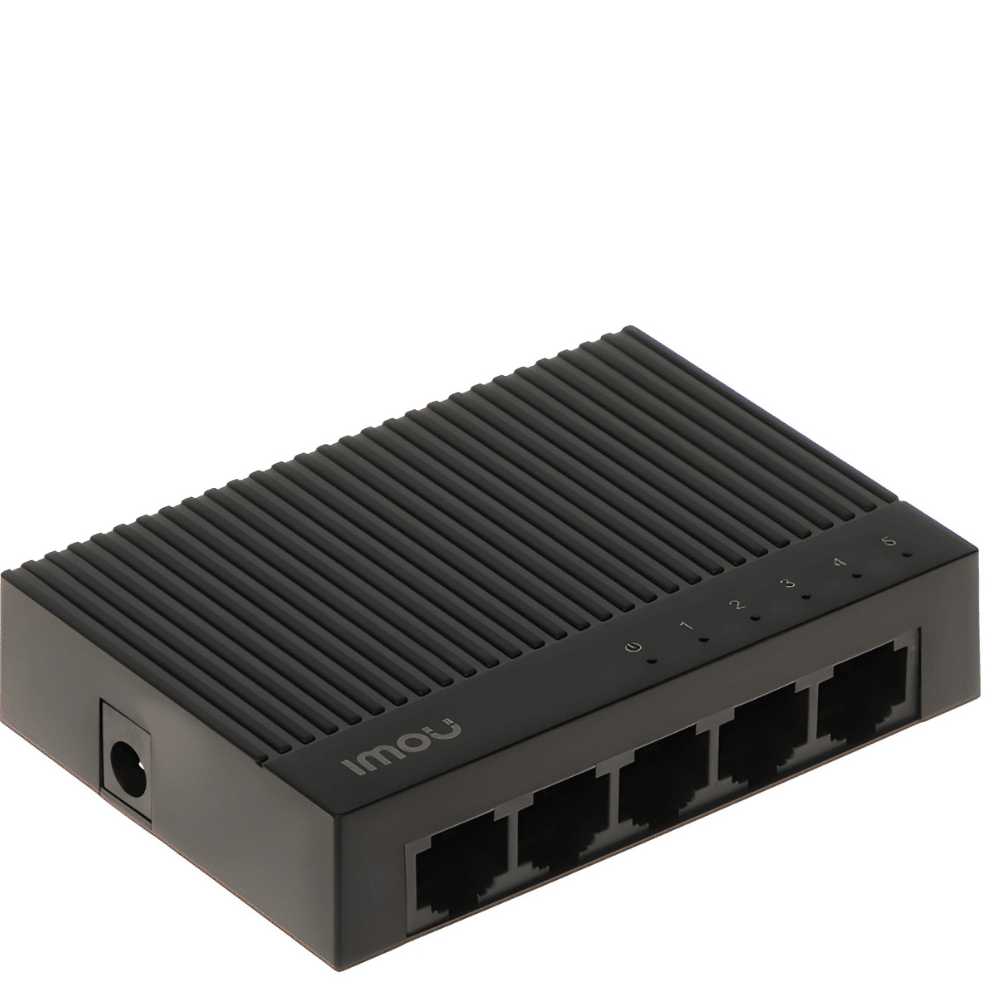 IMOU-C 5 / 8-Port 10/100Mbps Fast Ethernet Switch (Plastic C / Metal) | SF105C Need check - متجر نصر