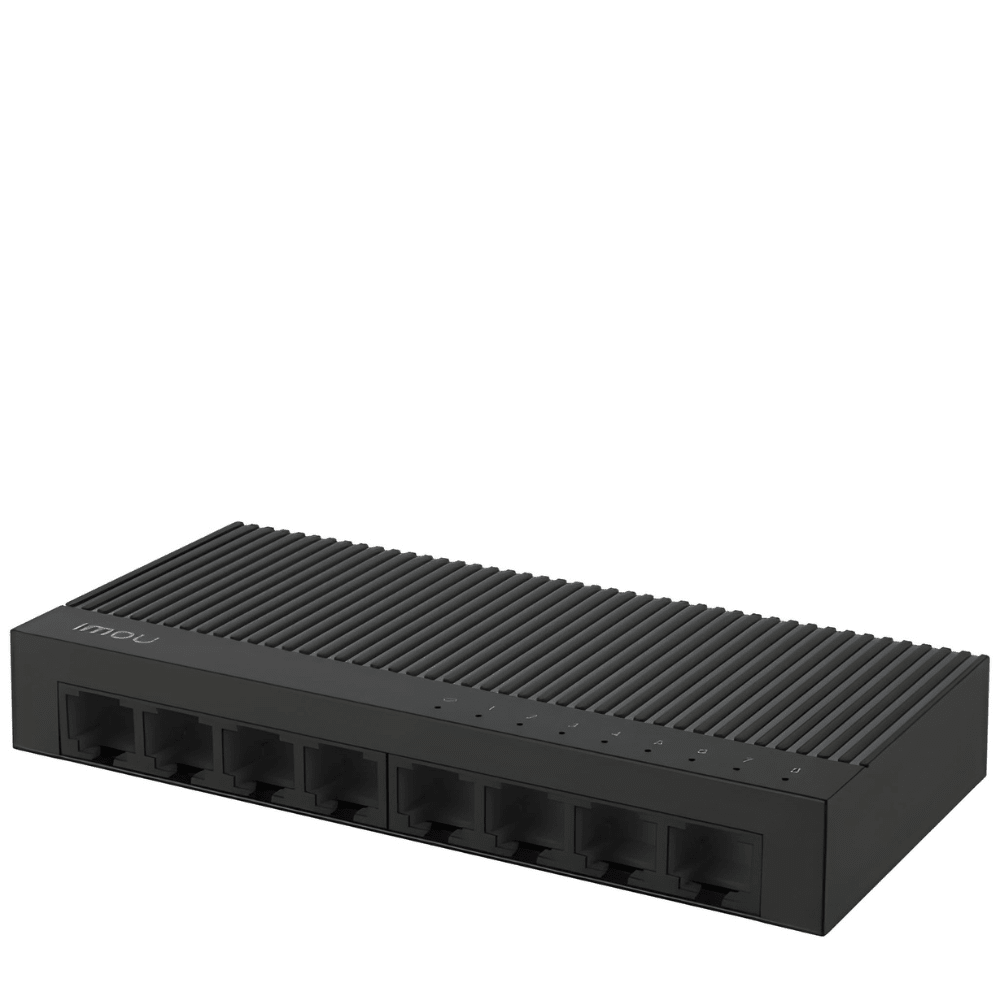 IMOU-C 5 / 8-Port 10/100Mbps Fast Ethernet Switch (Plastic C / Metal) | SF105C Need check - متجر نصر