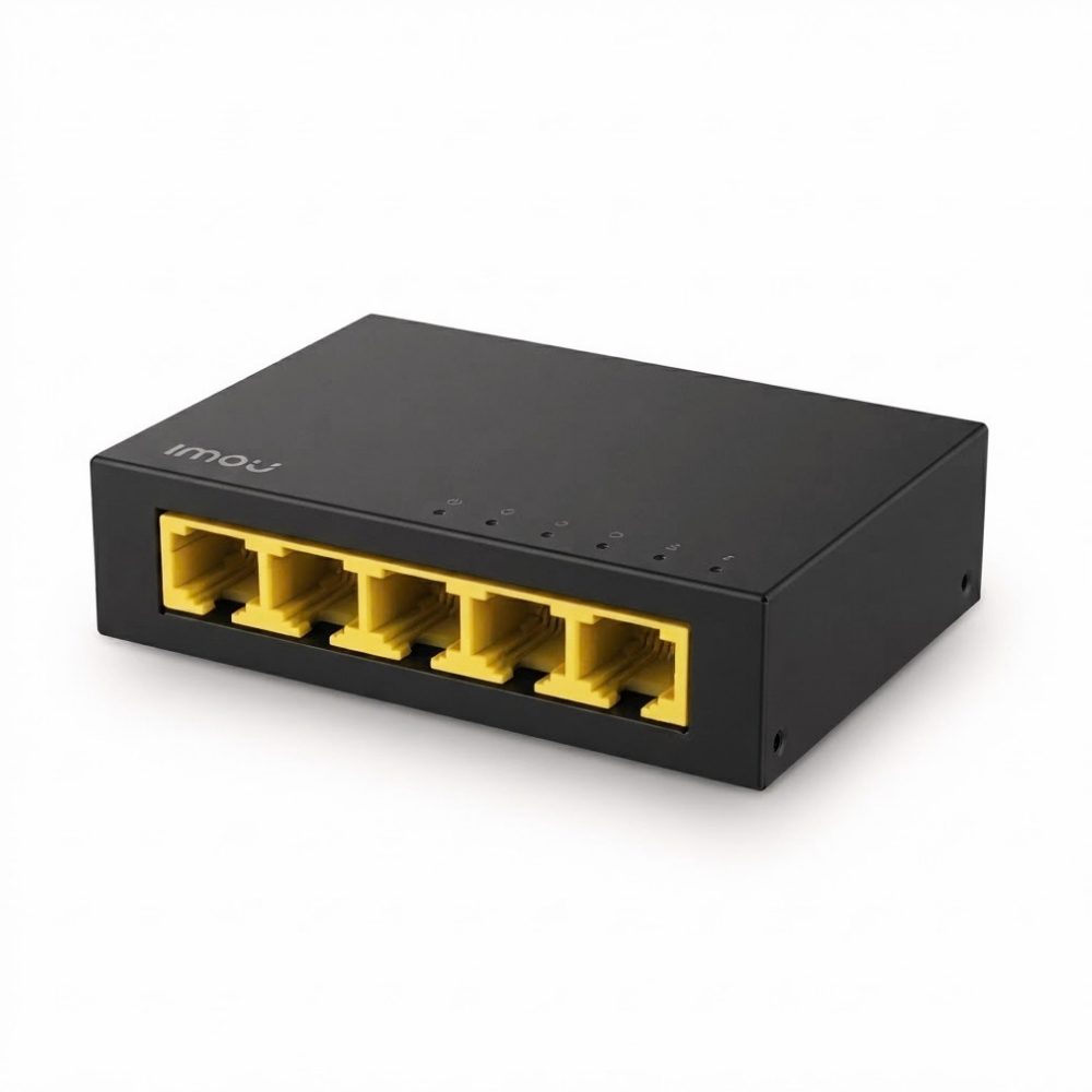 IMOU-C 5 / 8-Port Gigabit Ethernet Switch, Metal Housing | SG105 - متجر نصر