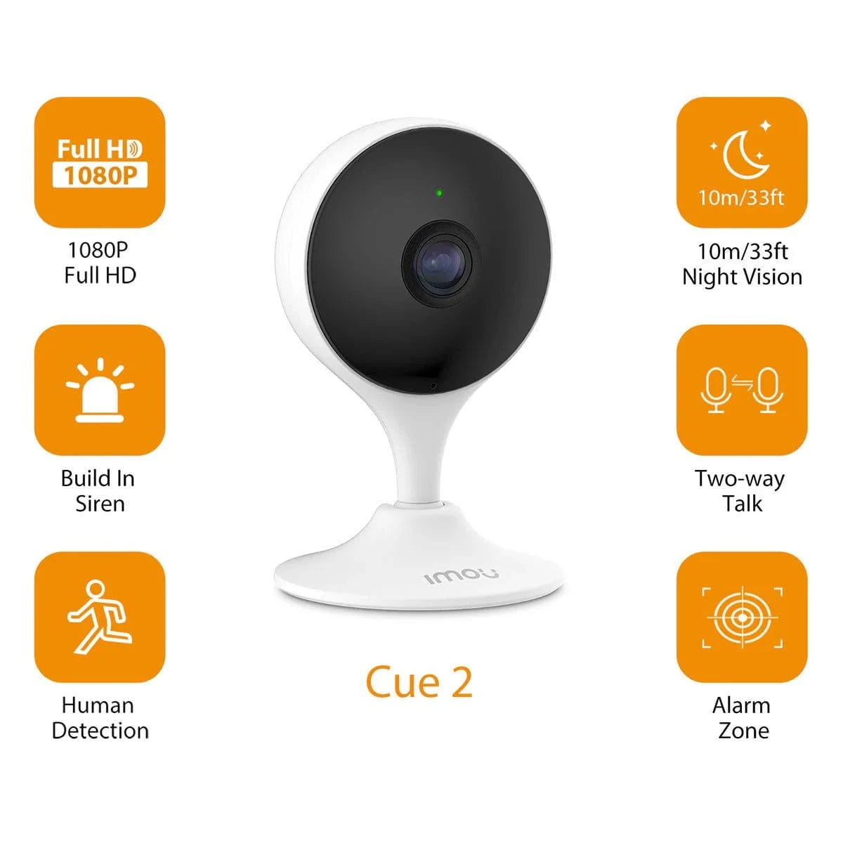 2MP Indoor Wifi Camera | IMOU Cue2 - متجر نصر