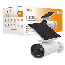 3mp Outdoor Solar-Powered Smart Security Camera | IMOU Cell3C - متجر نصر
