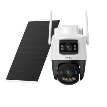 IMOU Surveillance Camera 5mp Smart Dual PT 4G+WiFi Outdoor Camera | IMOU AOV Dual