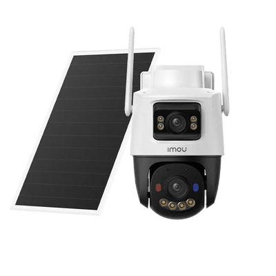 IMOU Surveillance Camera 5mp Smart Dual PT 4G+WiFi Outdoor Camera | IMOU AOV Dual