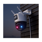 IMOU Surveillance Camera 8MP (4+4MP) Dual Lens Smart PT Outdoor Camera | Aroura | IMOU CruiserDual2Pro