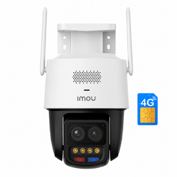 IMOU Surveillance Camera Device only IMOU® Titan Z 10MP 4G Dual-Lens PT Outdoor Camera with 12x Mixed Zoom | IPC-S70ZP-10M0T-EU