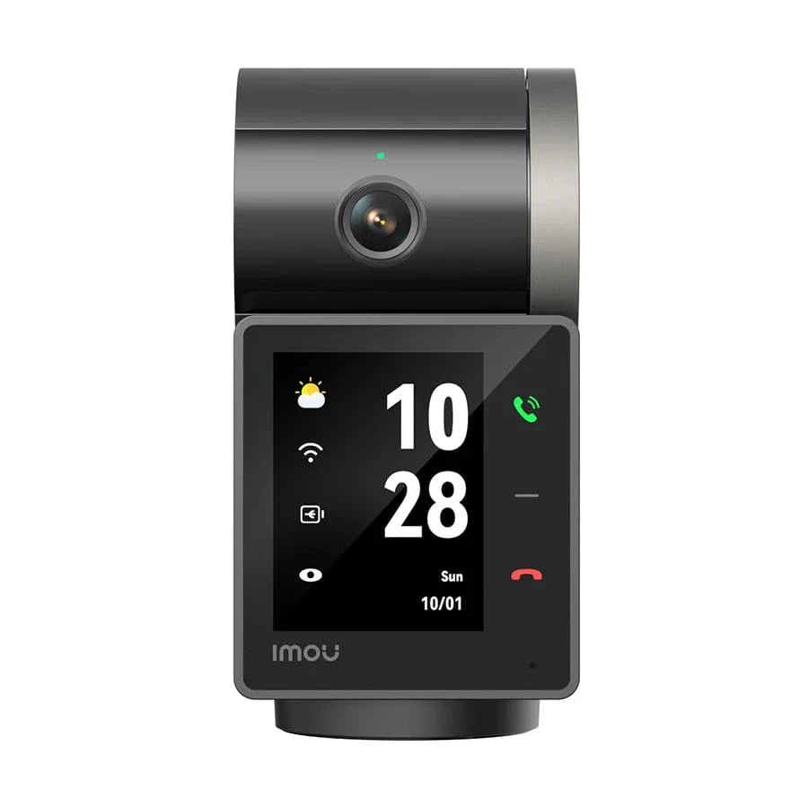 كاميرا داخلية مع شاشة تدعم فيديو باتجاهين بدقة 5 ميجا بكسل | IMOU.REX.5MP.VT - متجر نصر