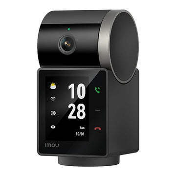 IMOU Surveillance Camera Rex VT Pro IMOU® Rex VT Pro 3K Wi-Fi Pan & Tilt Video Call Camera with Battery | IPC-S2VBP-5M0WR