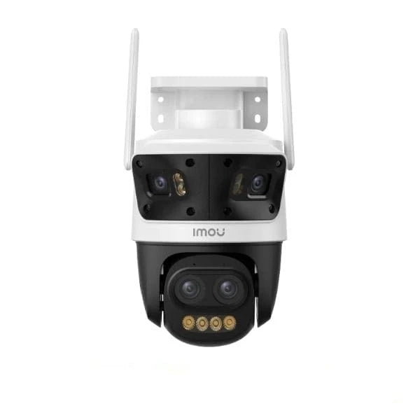 Cruiser Pano Z | Quad Lens with 12x Hybrid Zoom | Panoramic 160 Degree + PT Camera with 3x Optical Zoom - متجر نصر